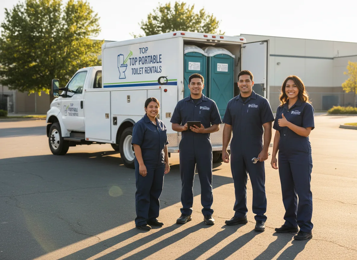 Short Term Porta Potty Rental company in Alexandria, LA